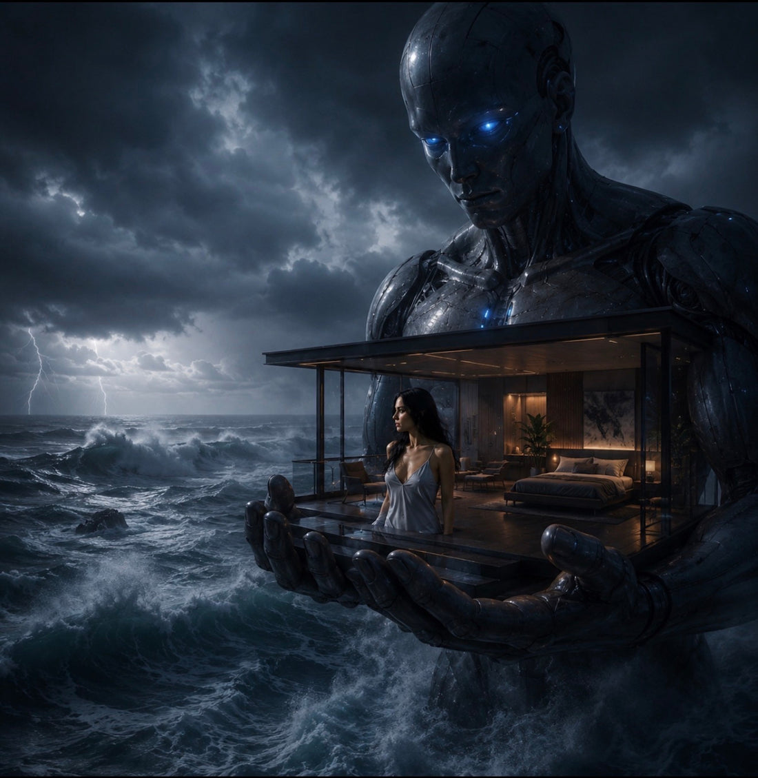 Fragments of the Future: Storytelling at the Edge of Consciousness