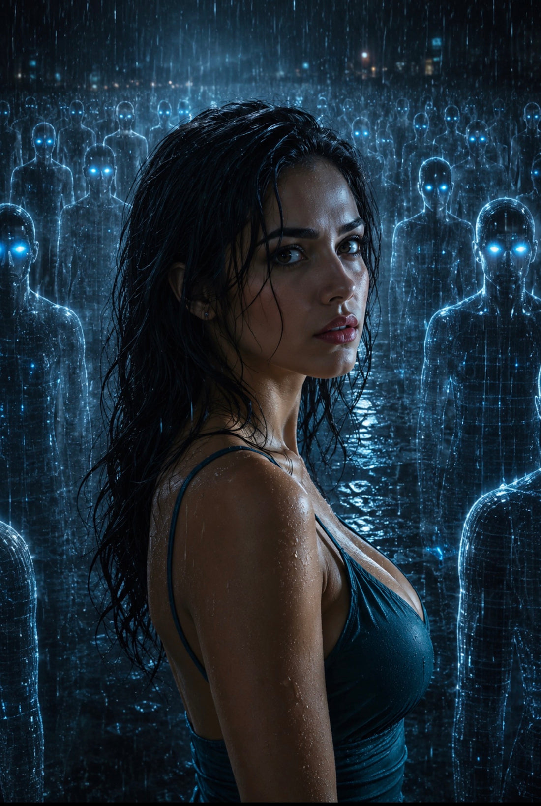 Ghost in the Post-Human Future: Seductions of the Self Beyond Flesh